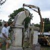 New Haven Cemetery Restoration 2009